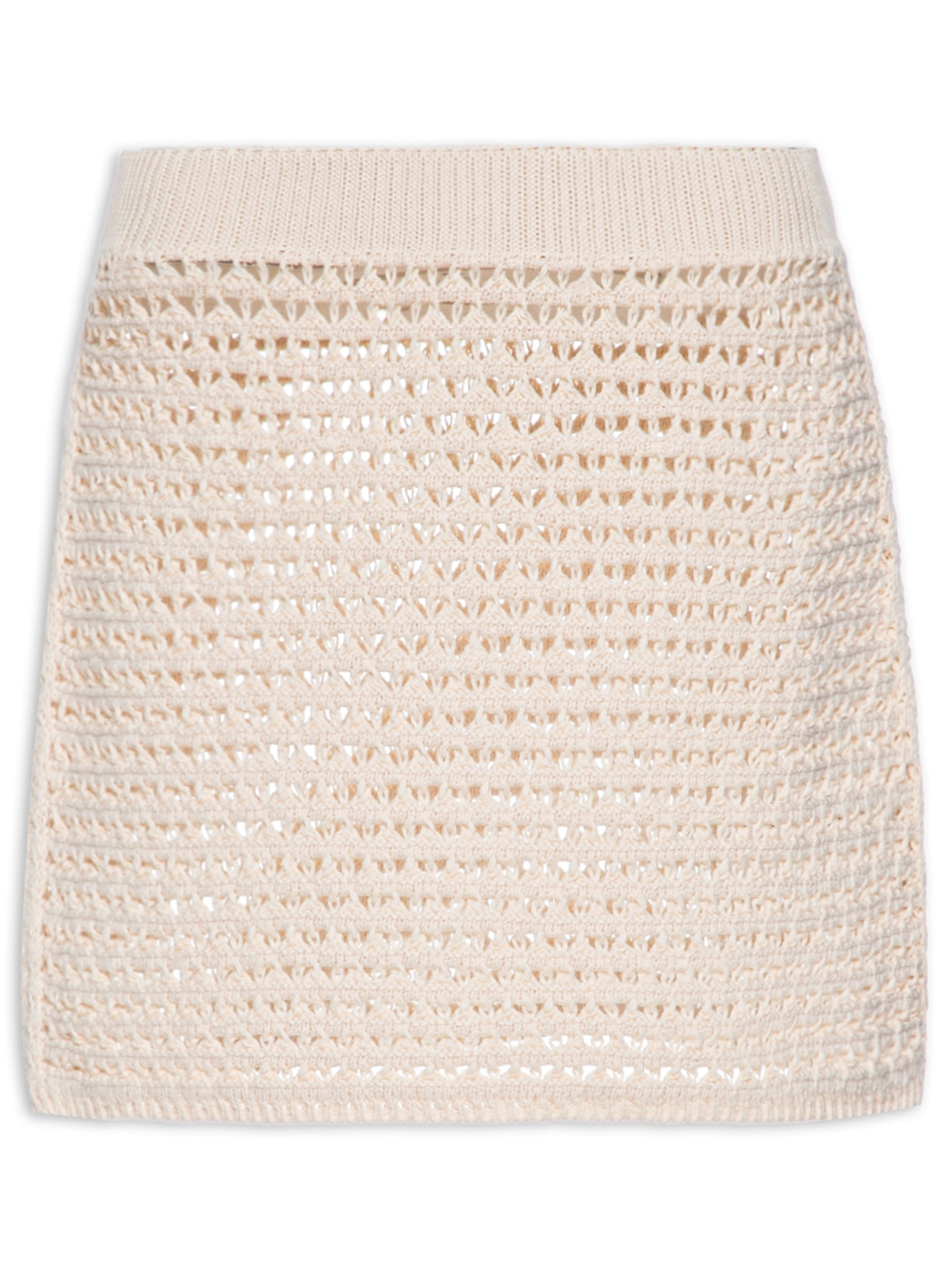 Mini Saia Rede - Bege