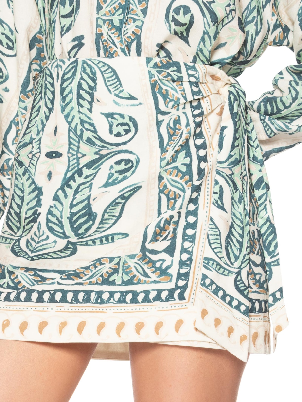 Mini Saia Transpassada Verde Lenny Niemeyer