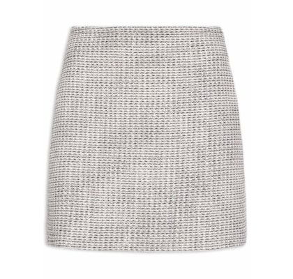 Mini Saia Tweed - Preto