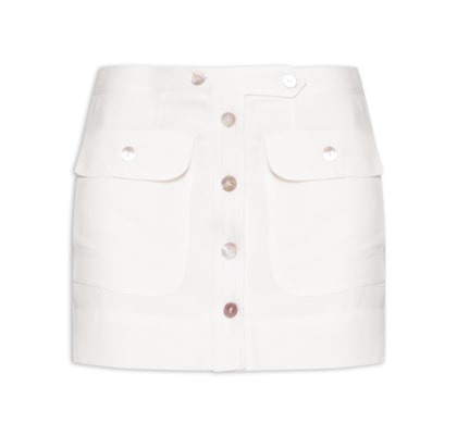 Mini Saia Utilitária - Branco