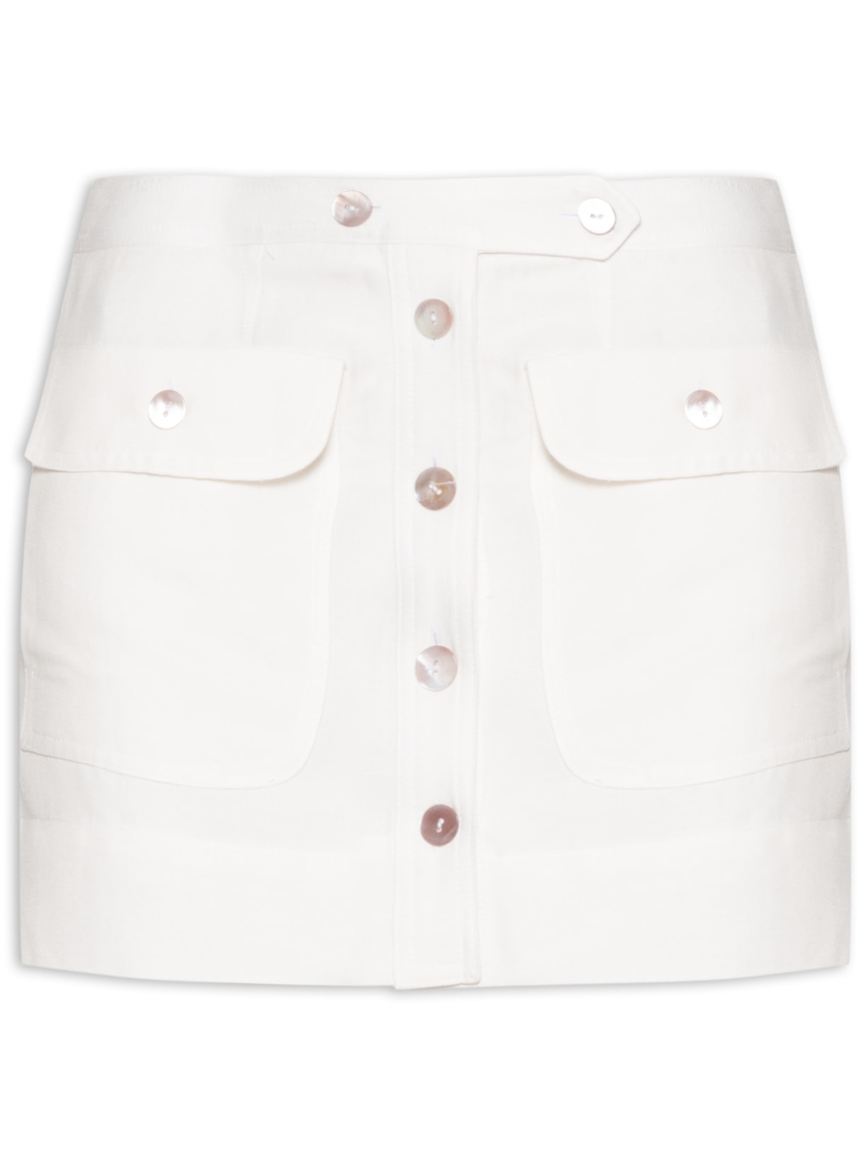 Mini Saia Utilitária - Branco