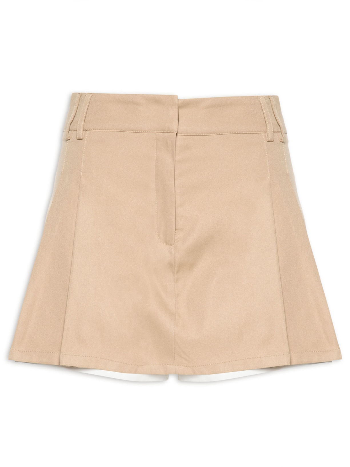 Mini Short Saia - Bege