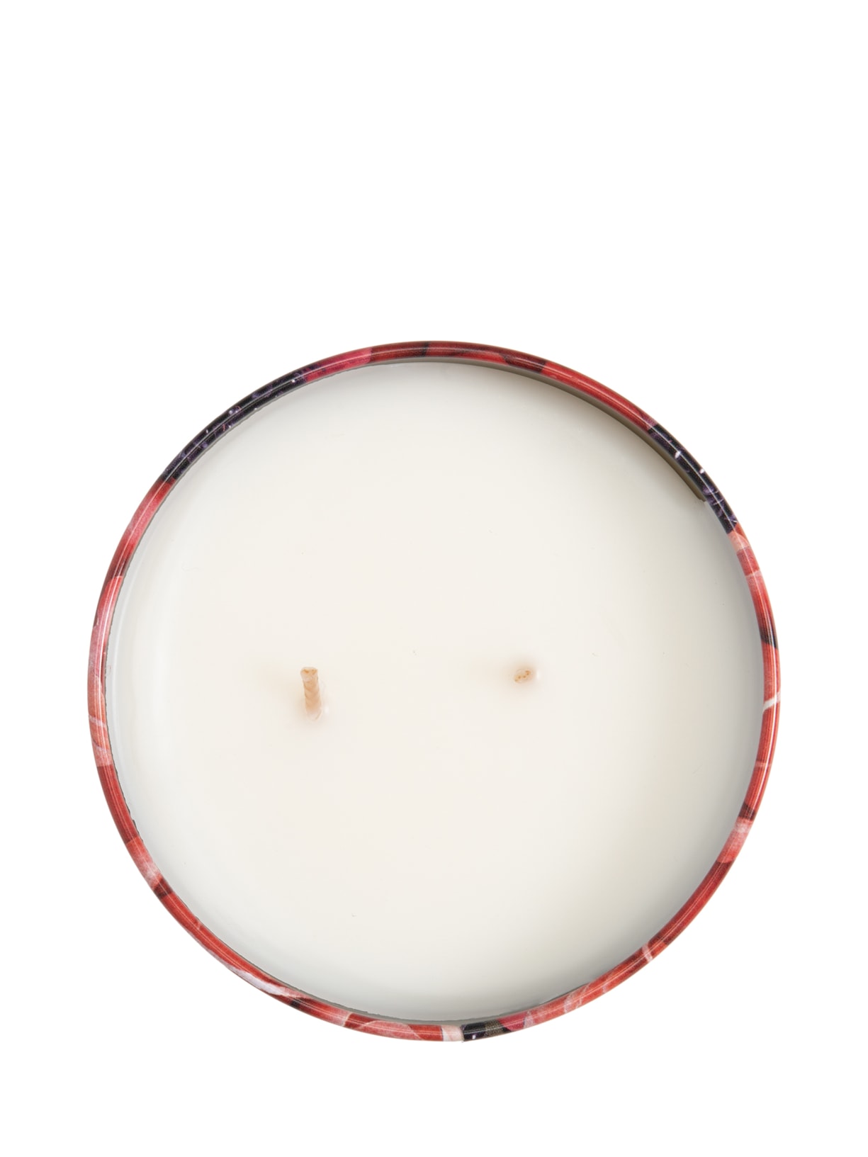 Mini Vela 2 Pavios Lata Blackberry Rose Oud Vermelho Voluspa