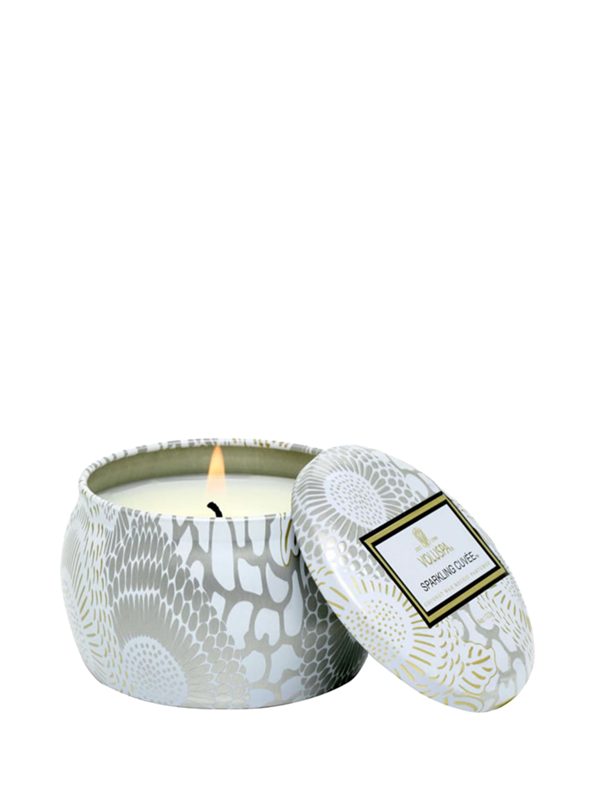 Mini Vela Lata 25h Sparkling Cuvee - Prata