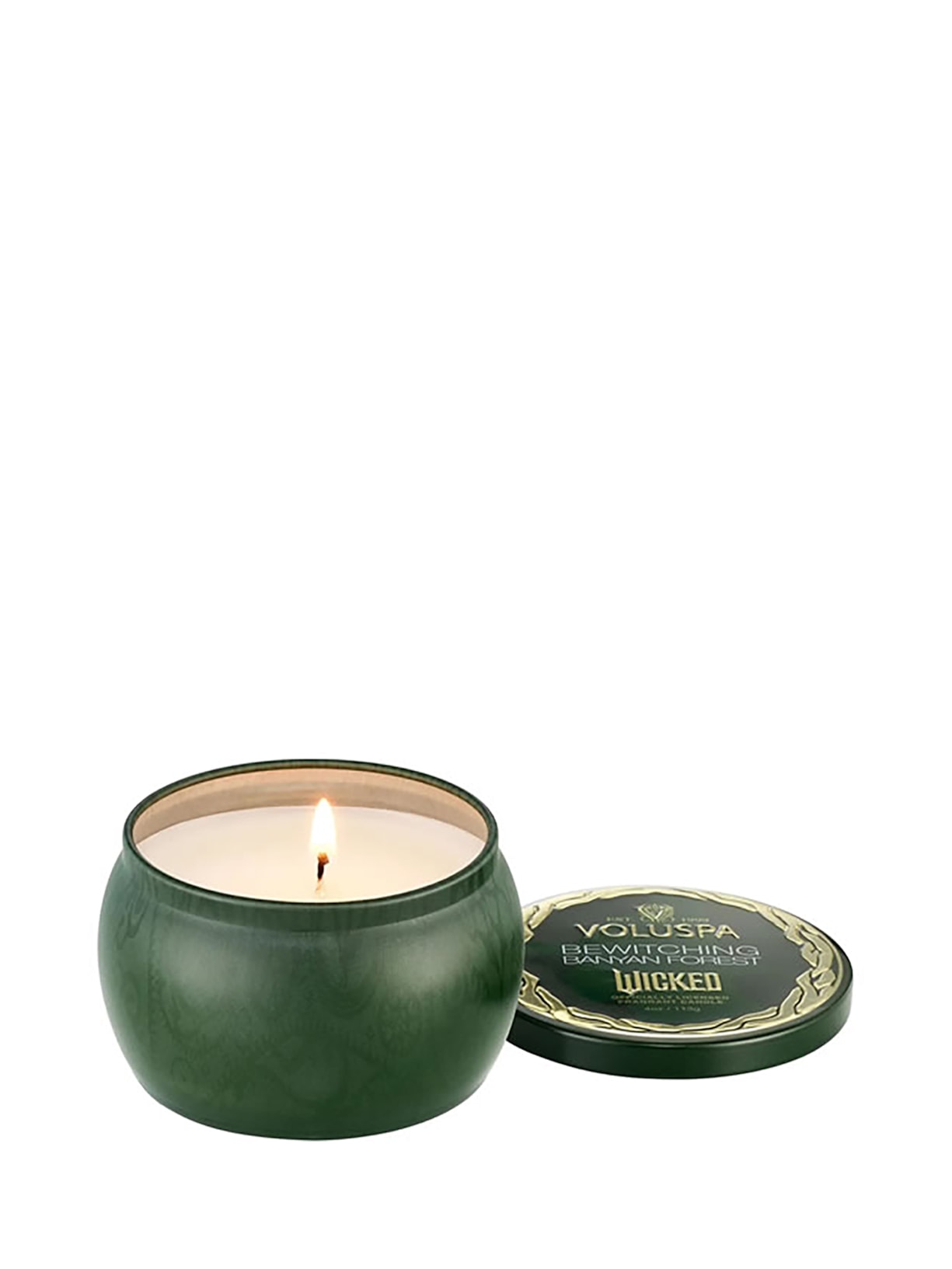 Mini Vela Lata 25H Wicked Bewitching Banyan Forest - Verde