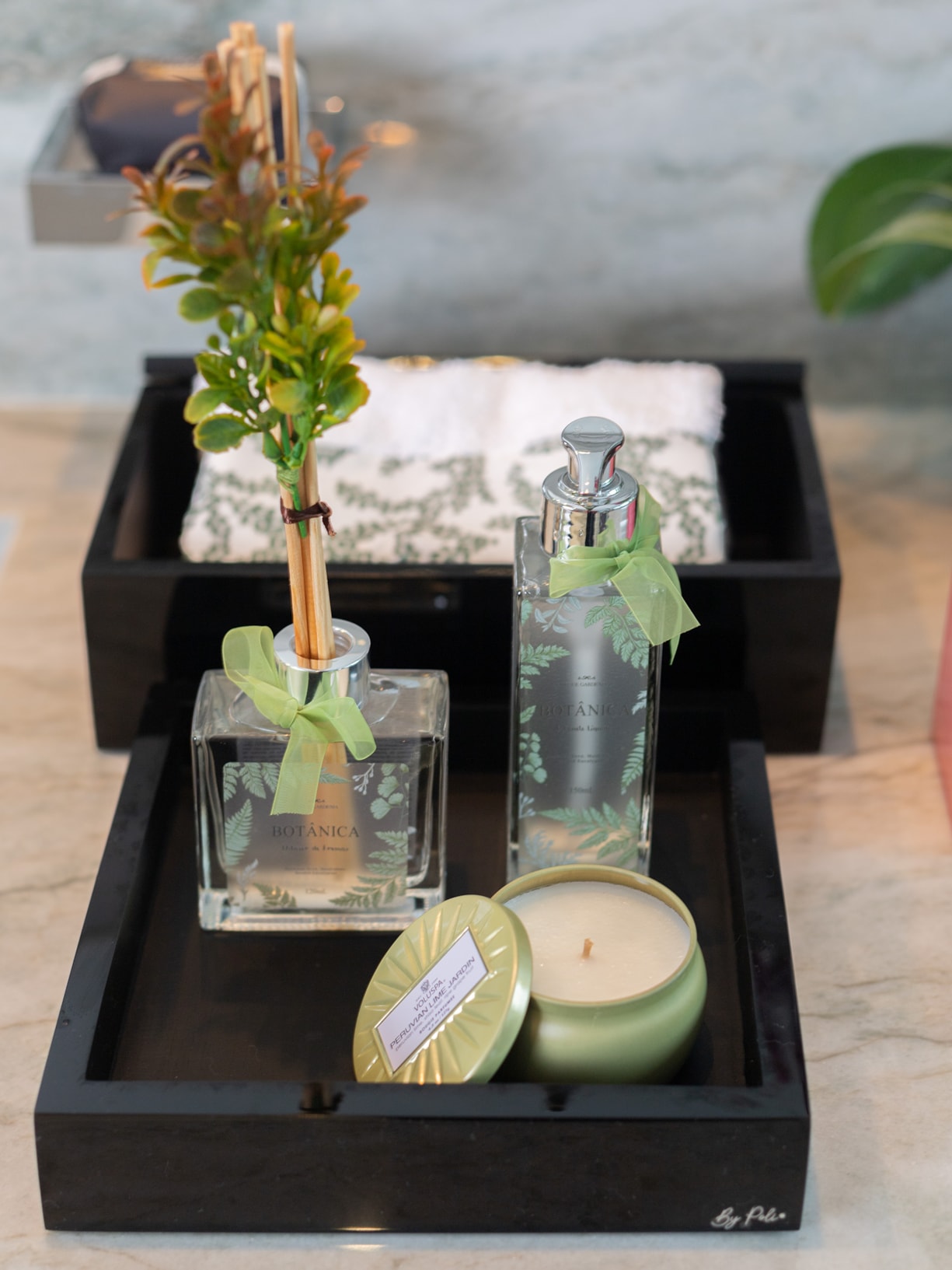 Mini Vela Lata Peruvian Lime Jardim Verde Voluspa