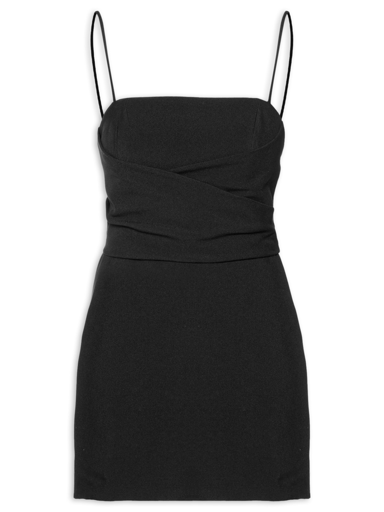 Mini Vestido Marcela Preto Le Lis
