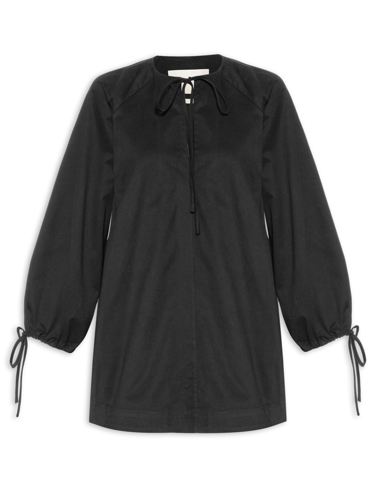 Mini Vestido Roco - Preto