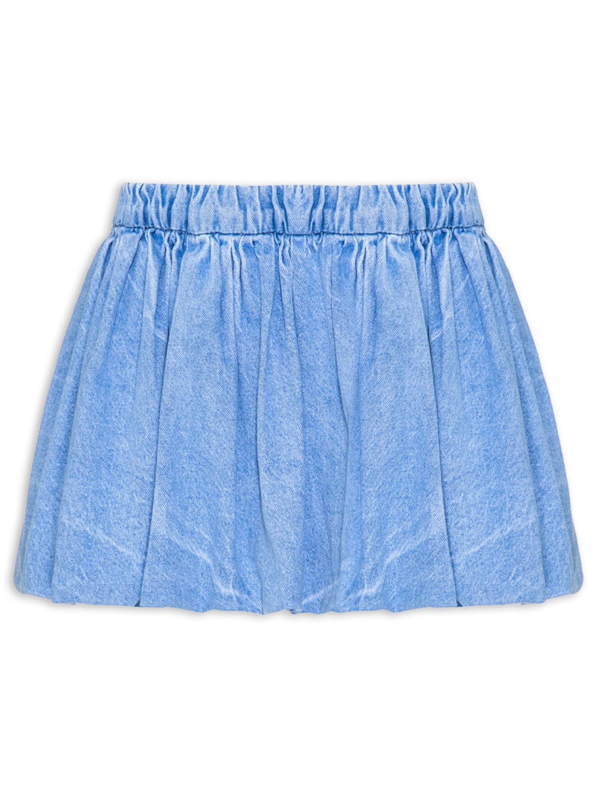 Minissaia Jeans Balonê Marilyn V26 Azul New Match