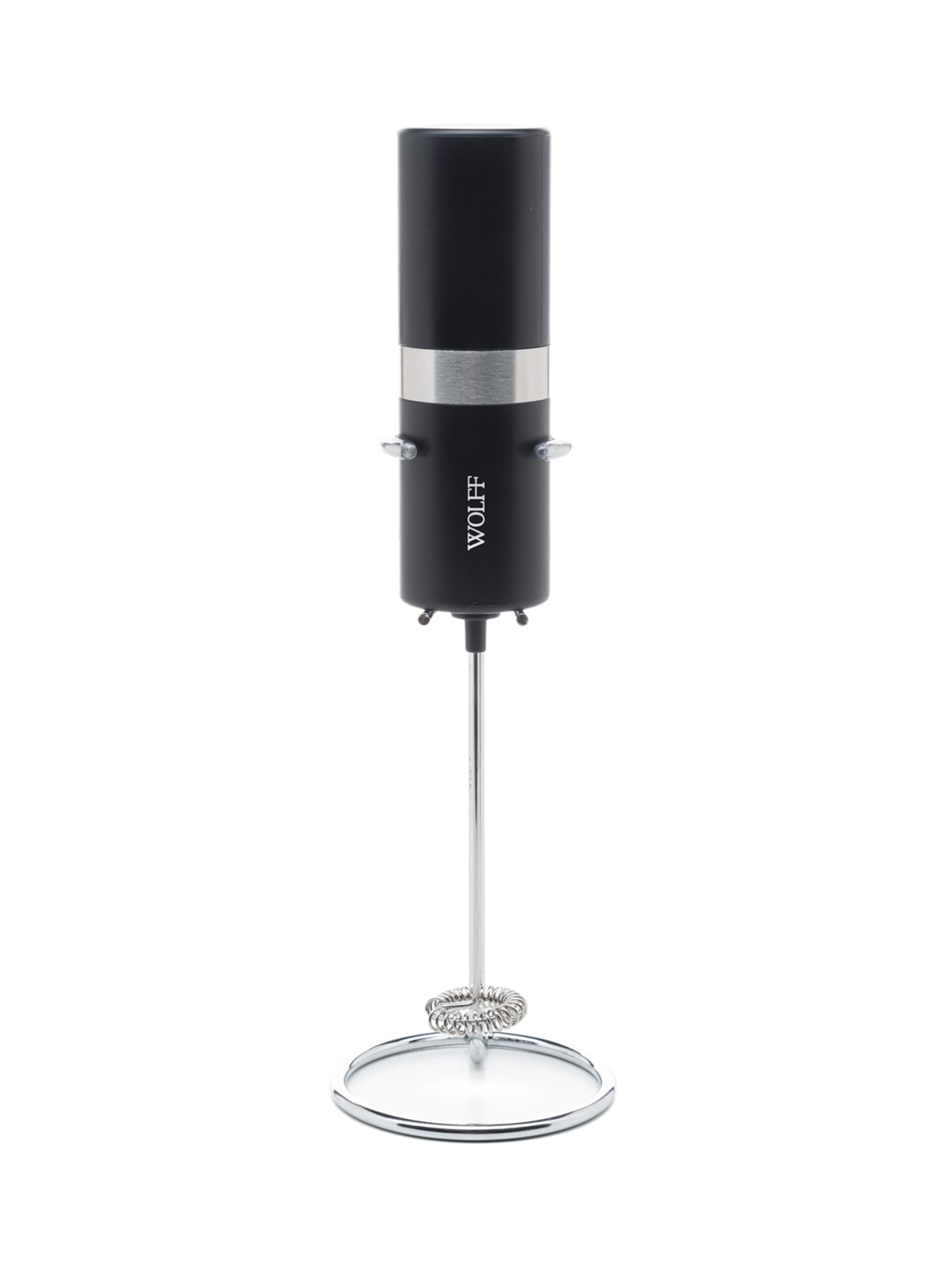 Mixer Elétrico Para Bebidas Em Aço Inox - Preto
