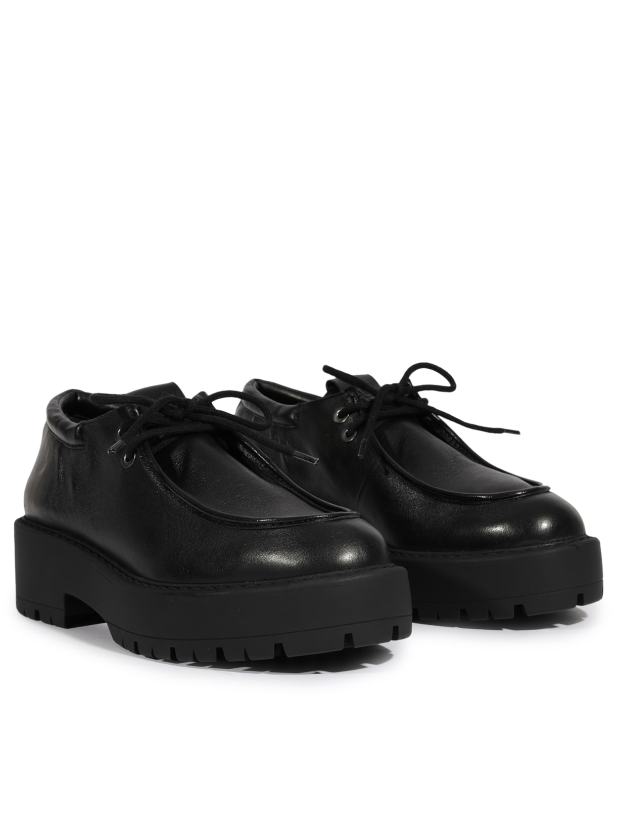 Mocassim Andrea Couro Preto Schutz