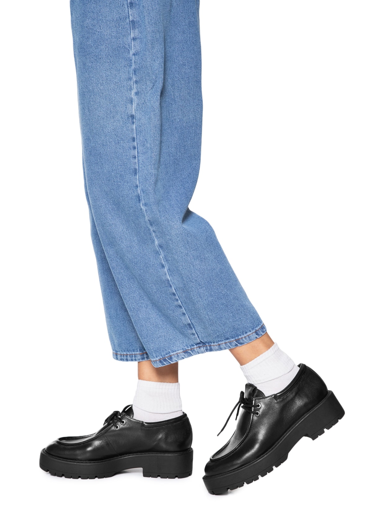 Mocassim Andrea Couro Preto Schutz