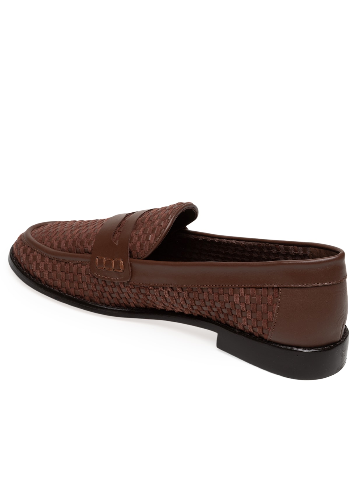 Mocassim Feminino Alicia Marrom Paula Torres