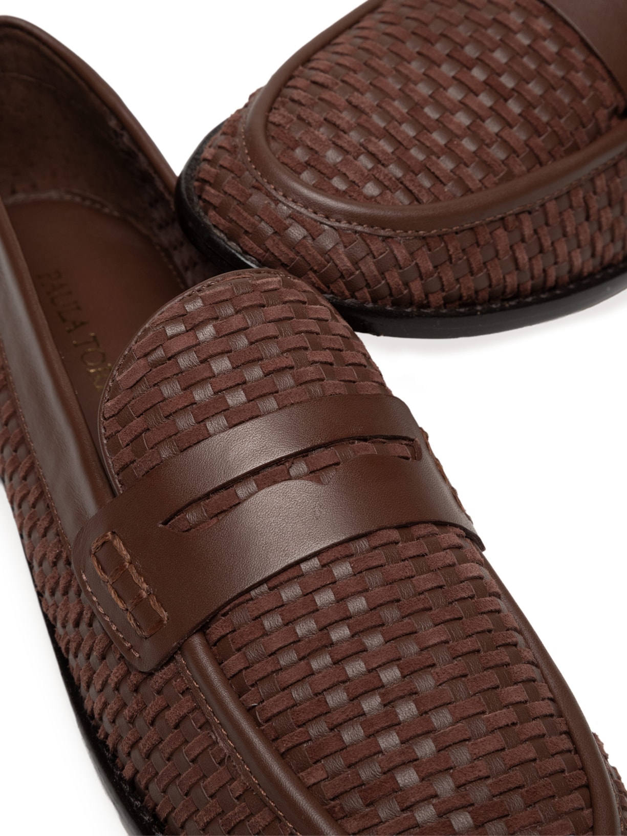 Mocassim Feminino Alicia Marrom Paula Torres