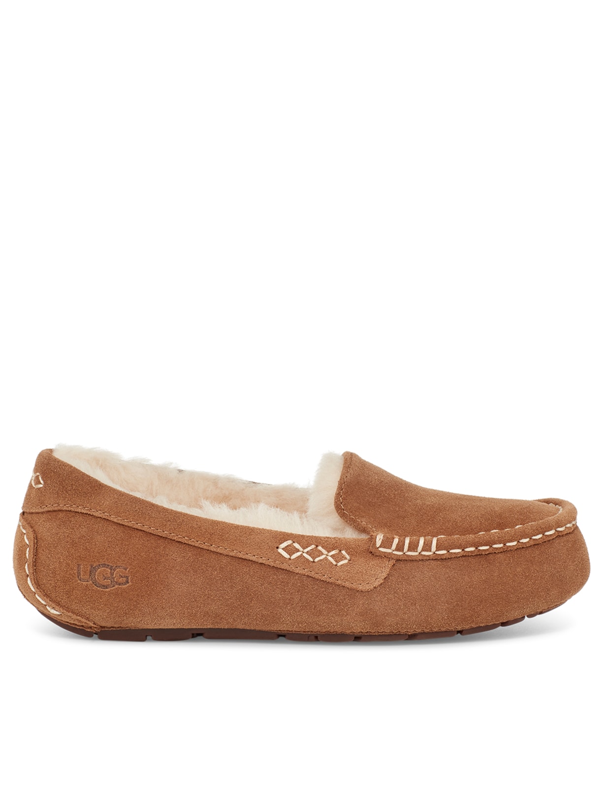 Mocassim Feminino Ansley - Marrom