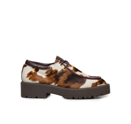 Mocassim Feminino Atanado - Animal Print