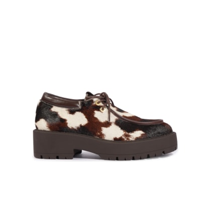 Mocassim Feminino Atanado - Animal Print
