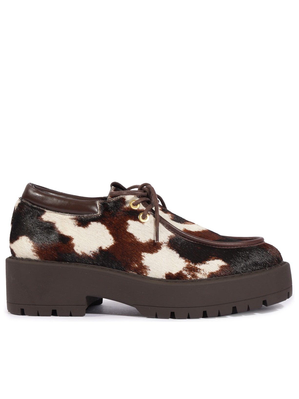 Mocassim Feminino Atanado - Animal Print