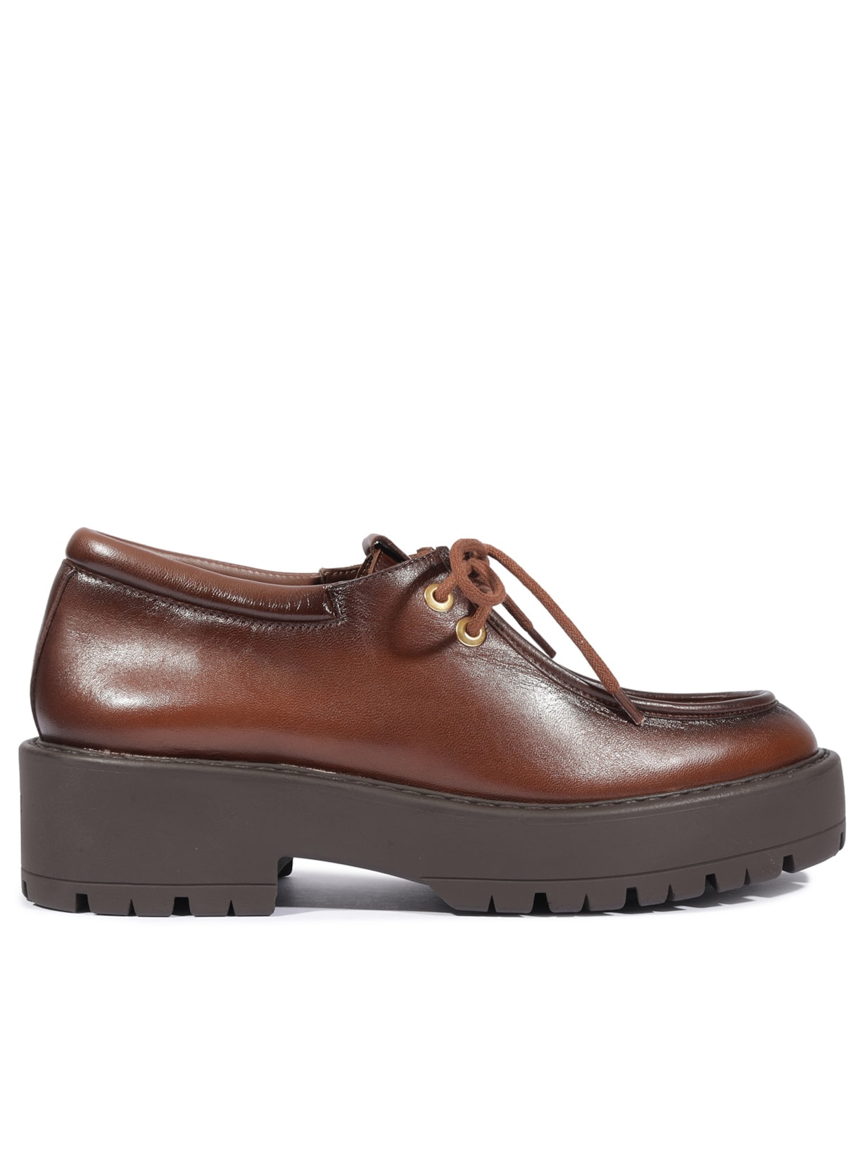 Mocassim Feminino Atanado - Marrom