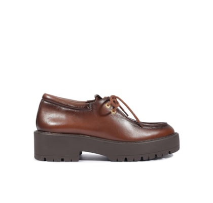 Mocassim Feminino Atanado - Marrom