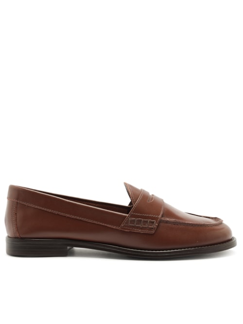 Mocassim Feminino Atanado Soft - Marrom
