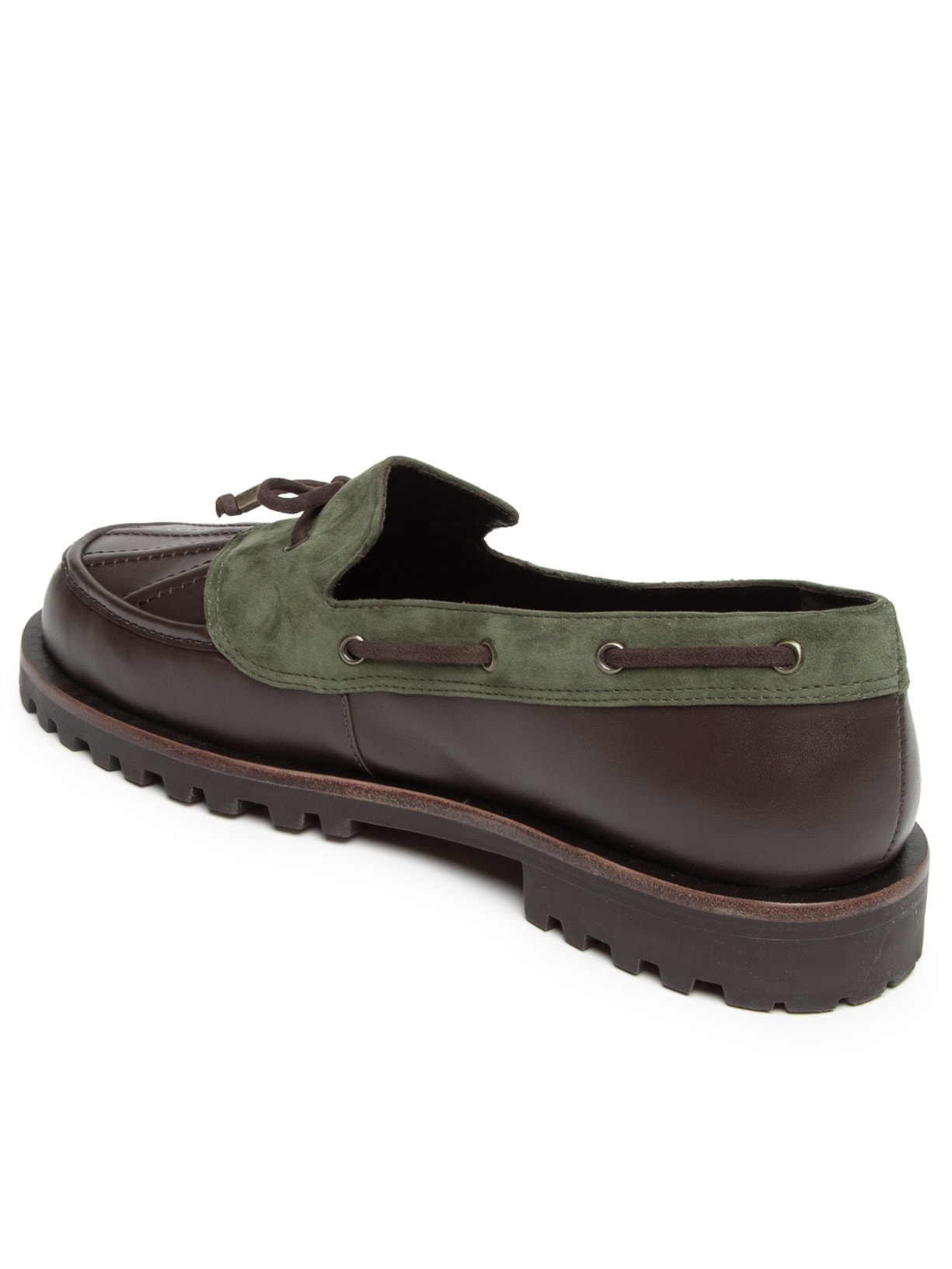 Mocassim Feminino Bonie Verde Paula Torres