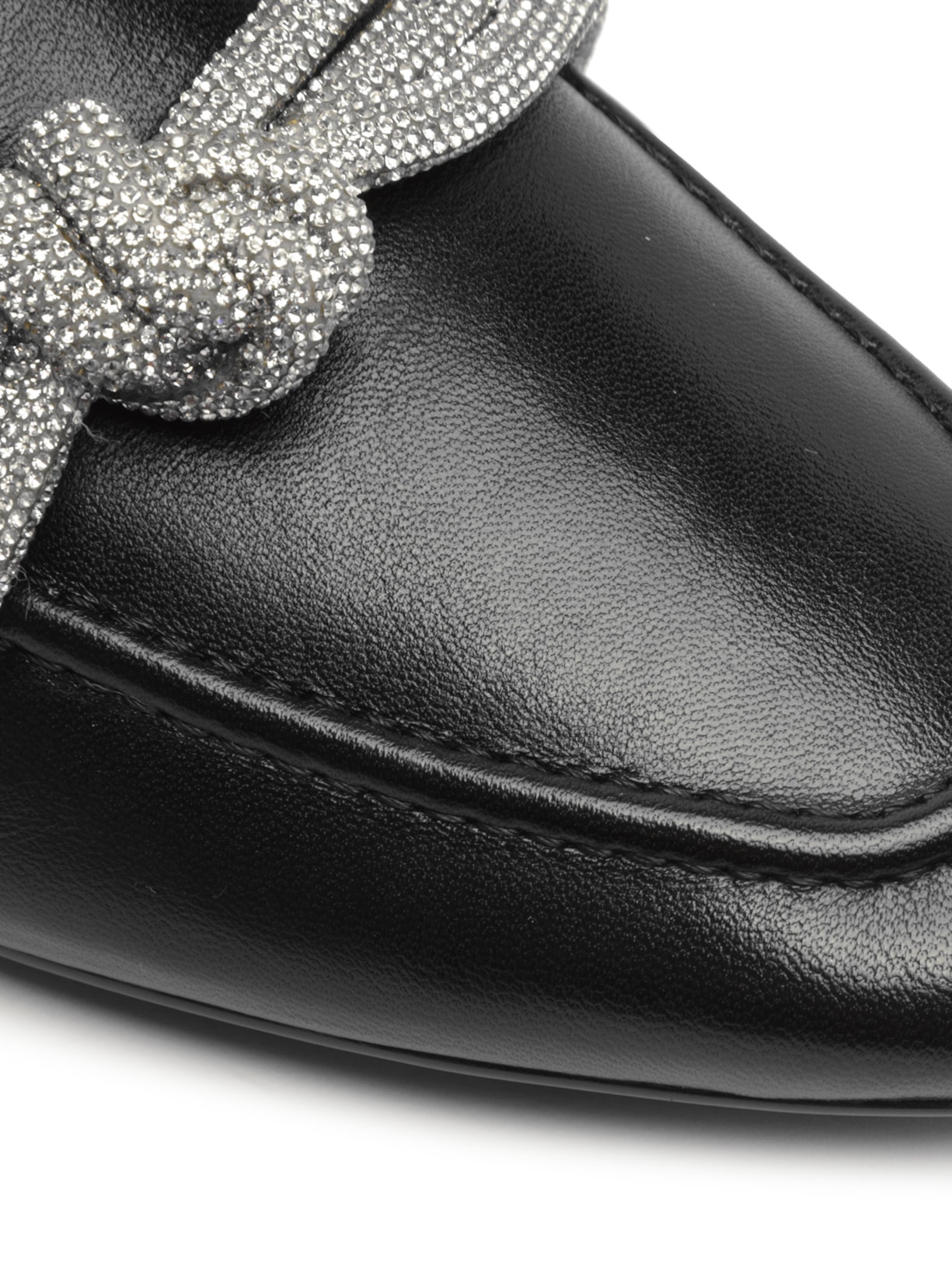 Mocassim Feminino Brilho Preto Schutz