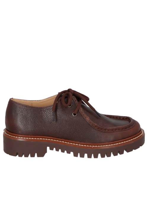 Mocassim Feminino Bulldog - Marrom
