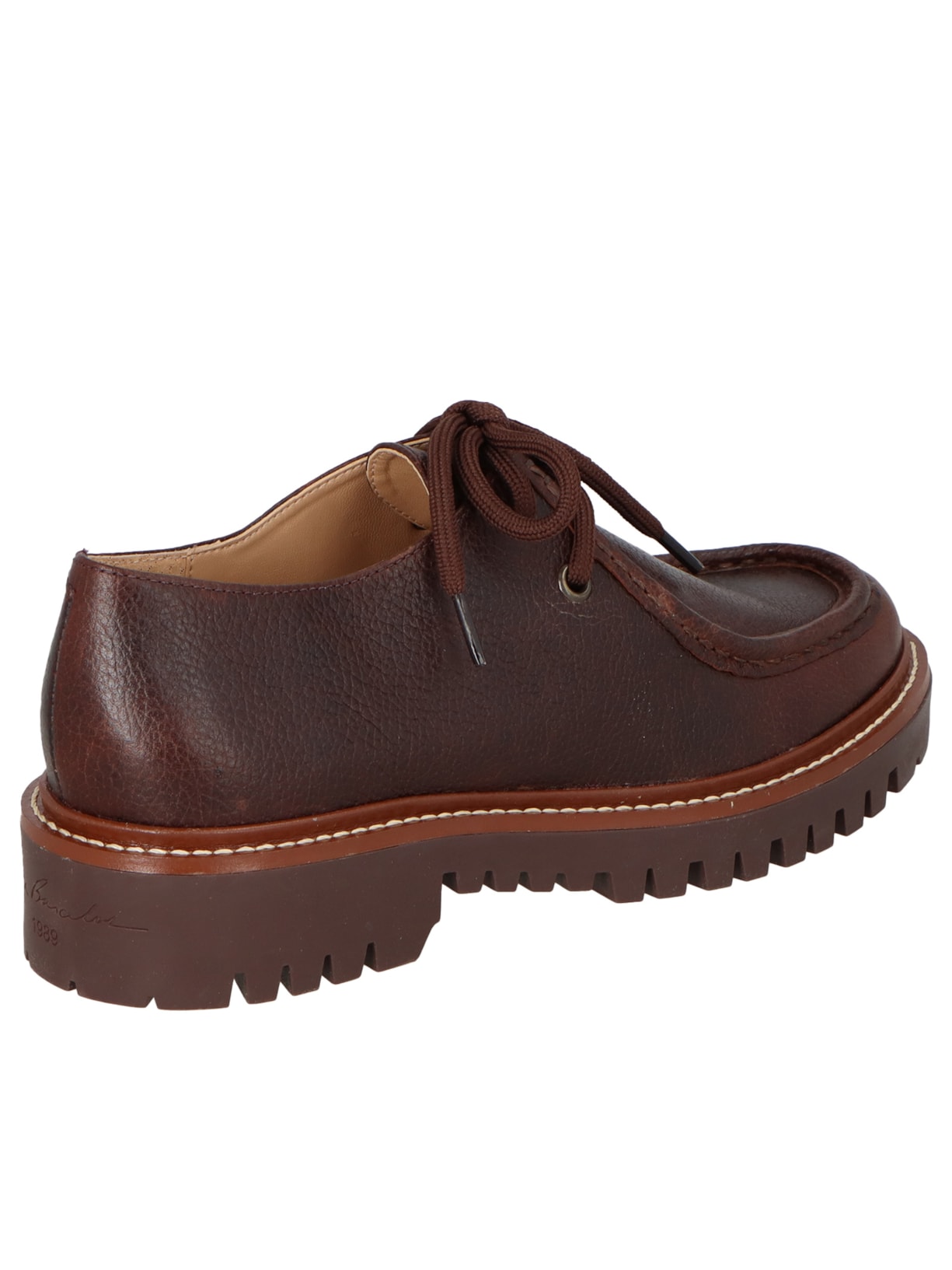 Mocassim Feminino Bulldog Marrom Luiza Barcelos