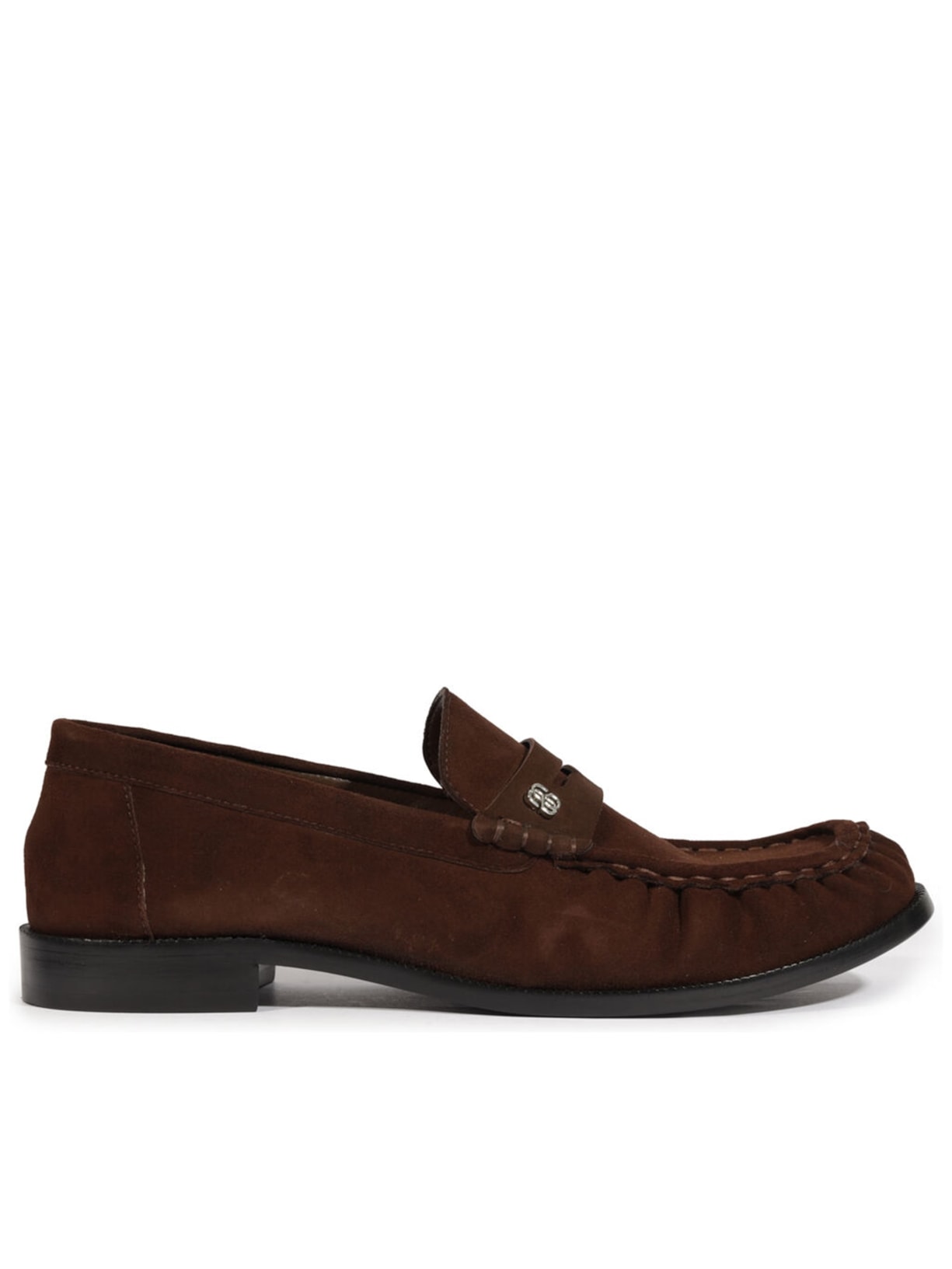 Mocassim Feminino Camurça - Marrom