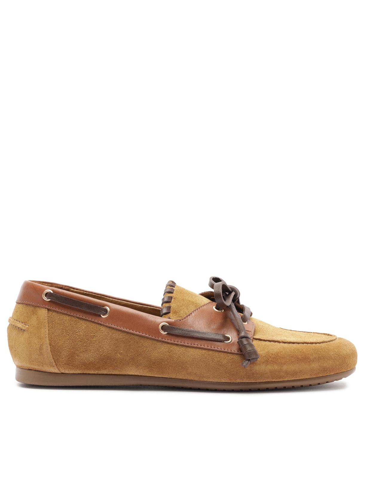 Mocassim Feminino Camurça - Marrom