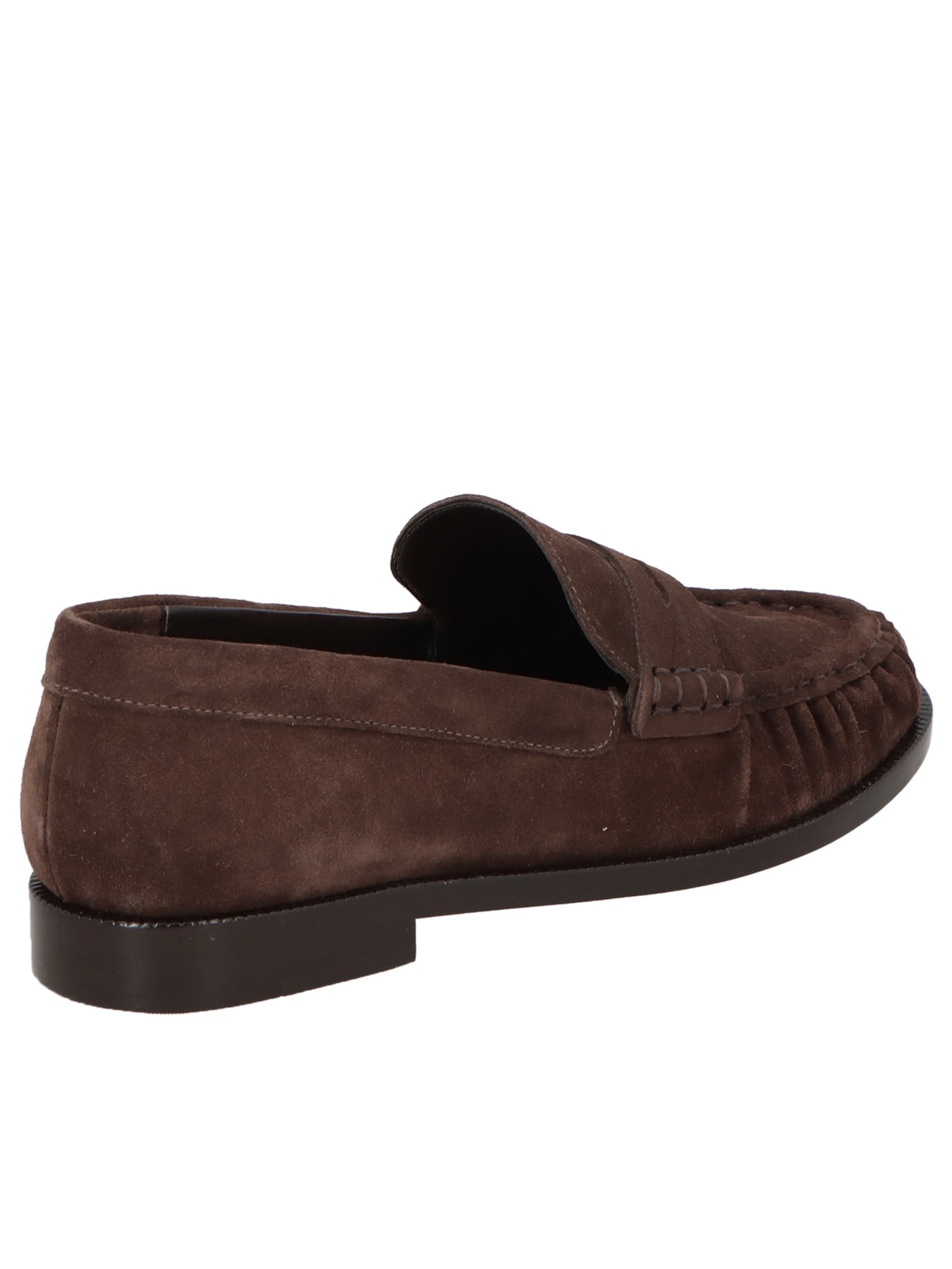 Mocassim Feminino Camurça Marrom Luiza Barcelos