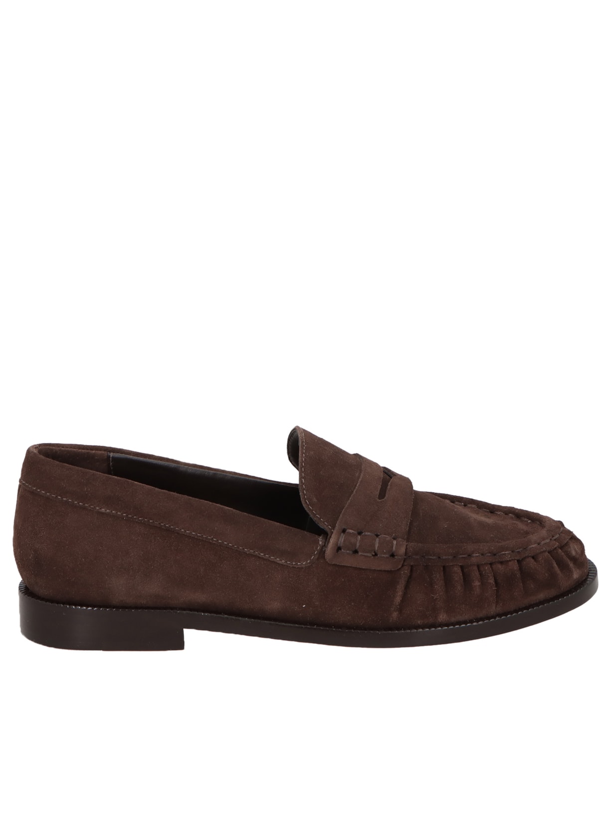 Mocassim Feminino Camurça - Marrom