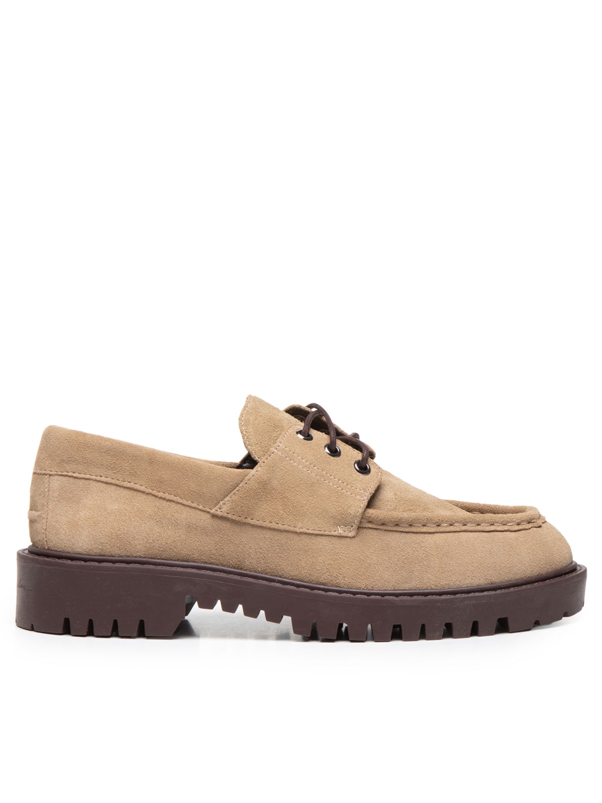 Mocassim Feminino Camurção - Bege