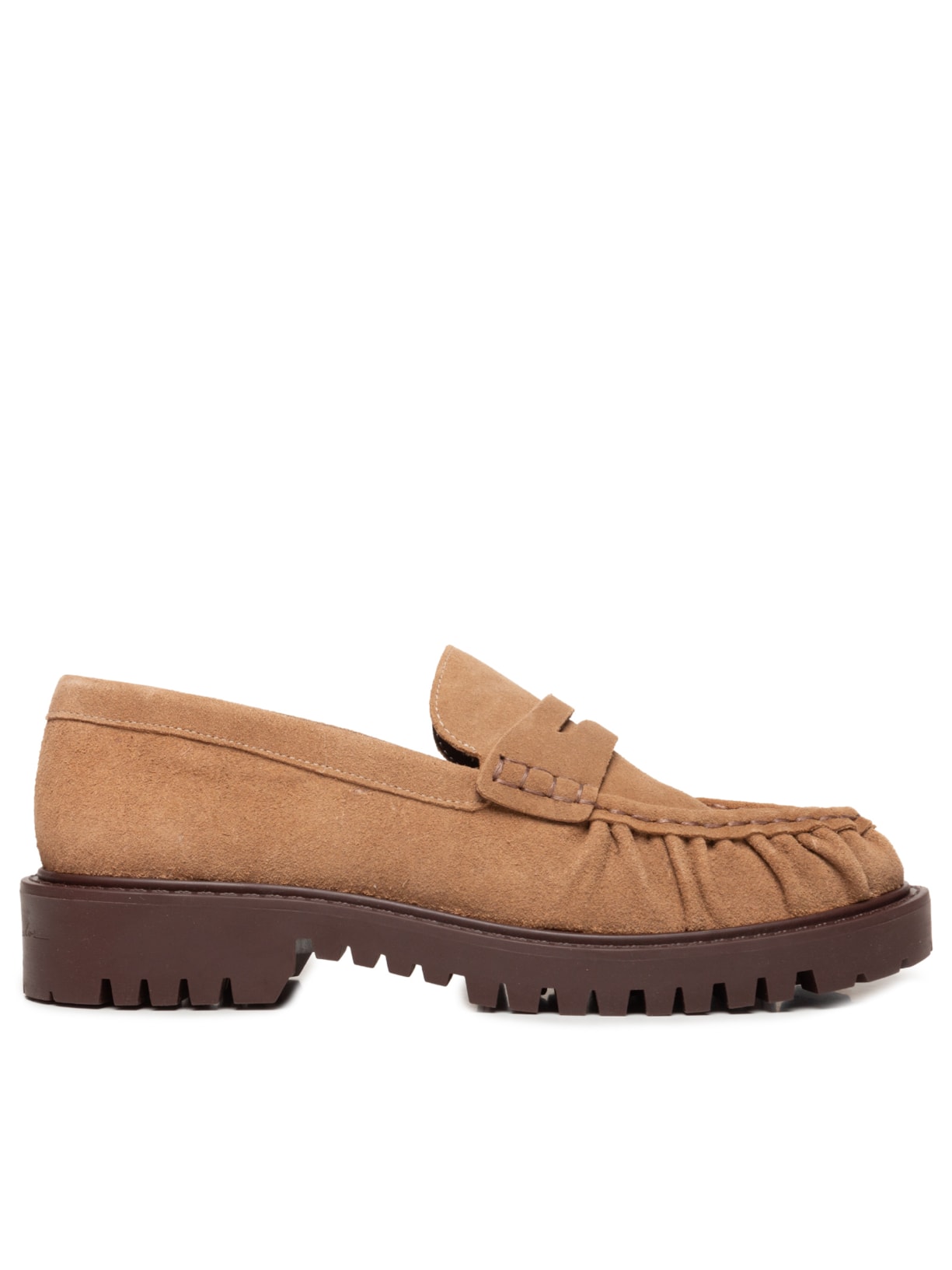 Mocassim Feminino Camurção - Bege