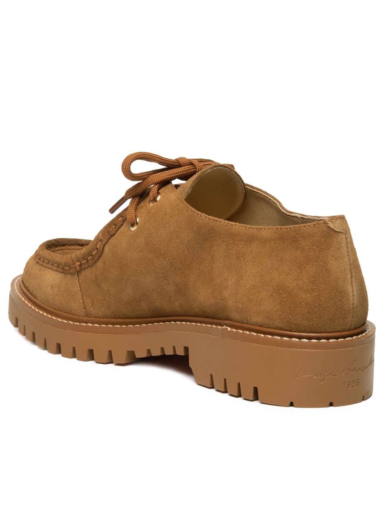 Mocassim Feminino Camurção Marrom Luiza Barcelos