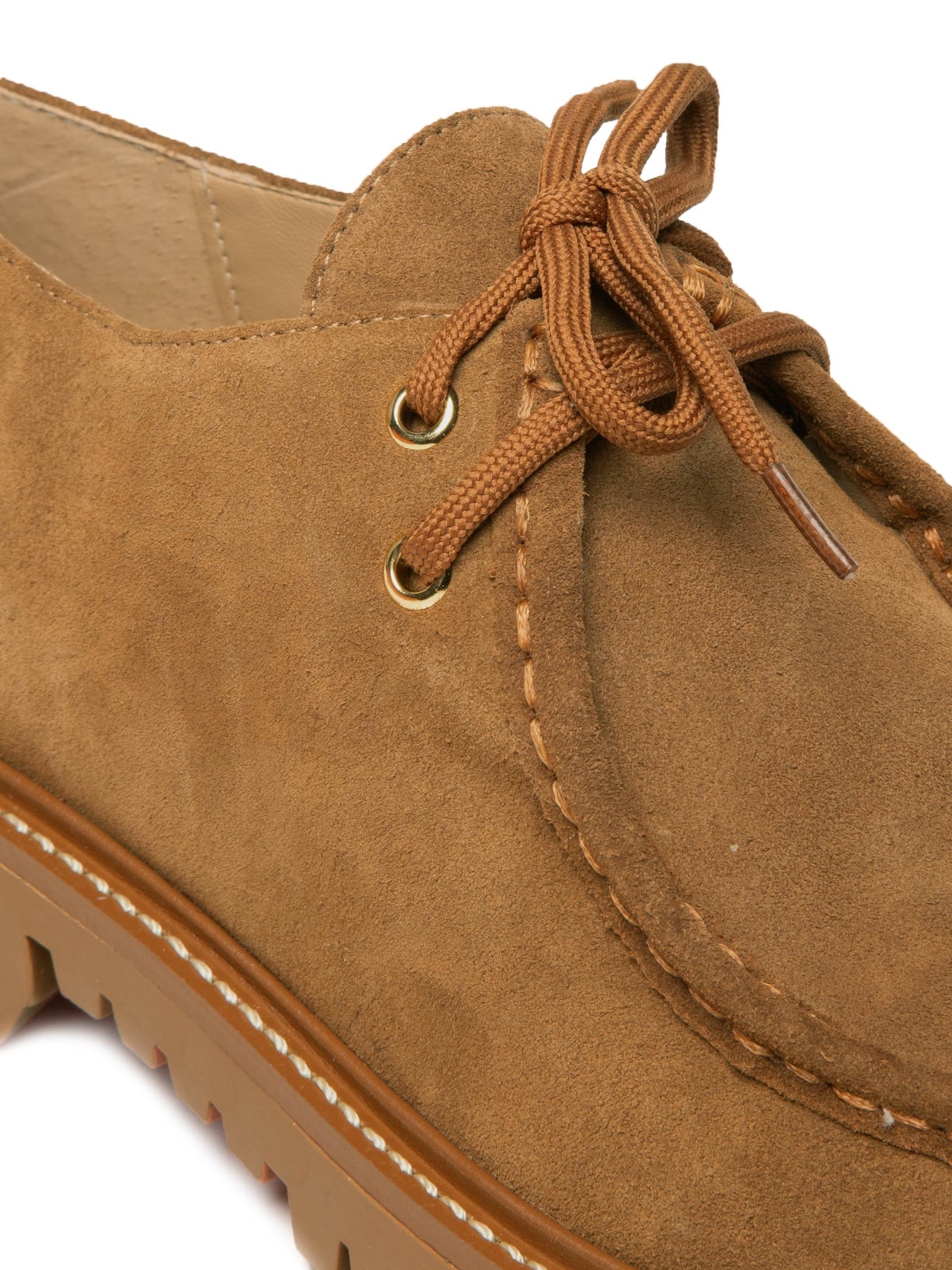 Mocassim Feminino Camurção Marrom Luiza Barcelos