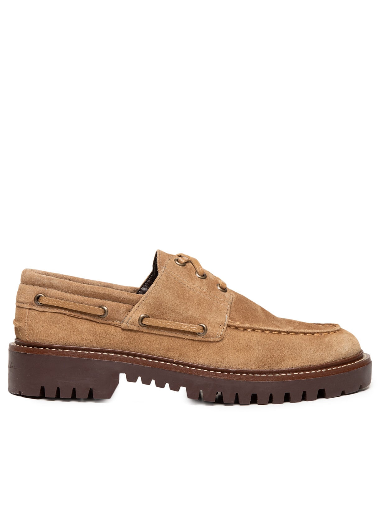 Mocassim Feminino Camurção Viena - Bege