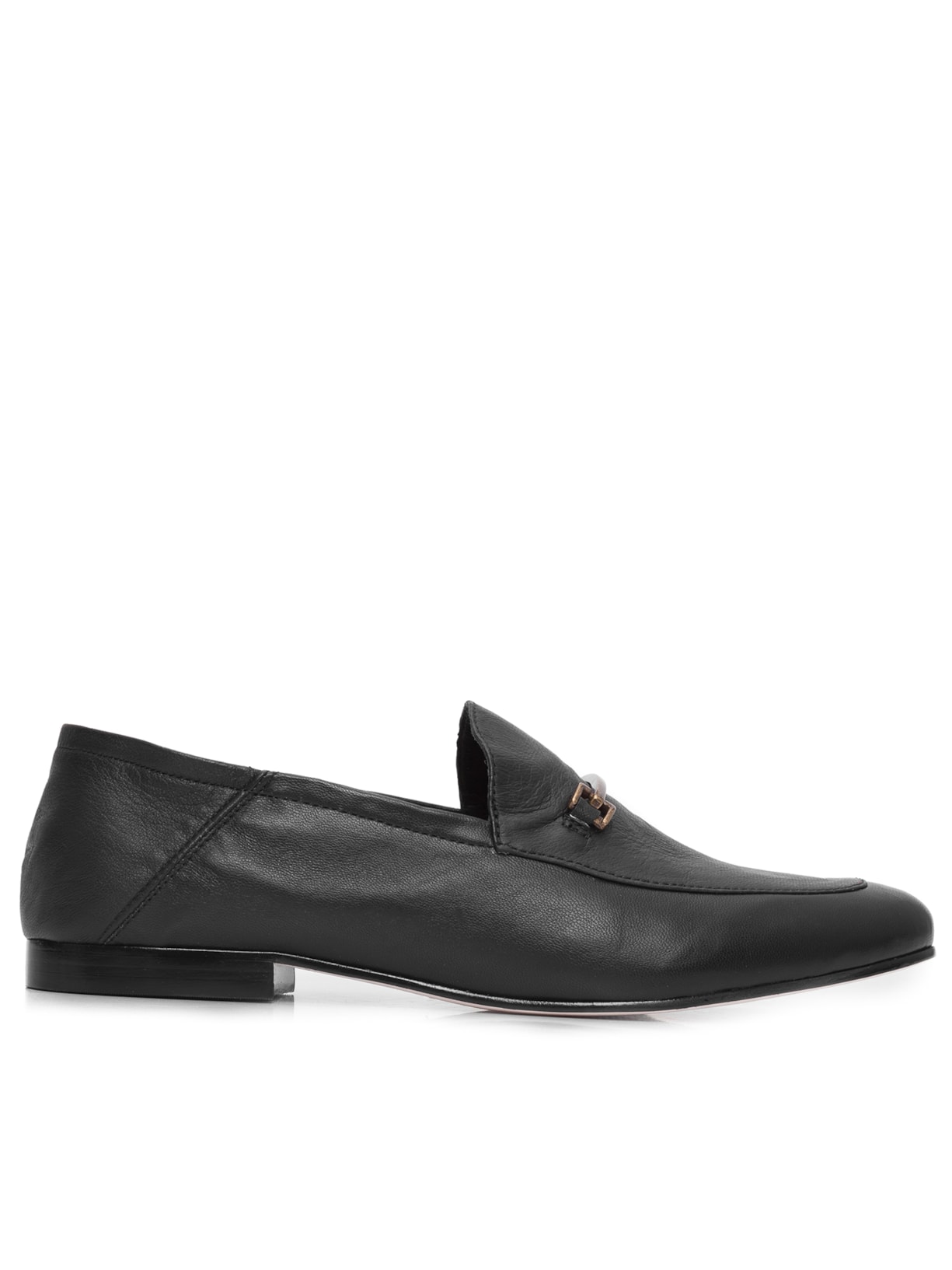Mocassim Feminino Carol - Preto
