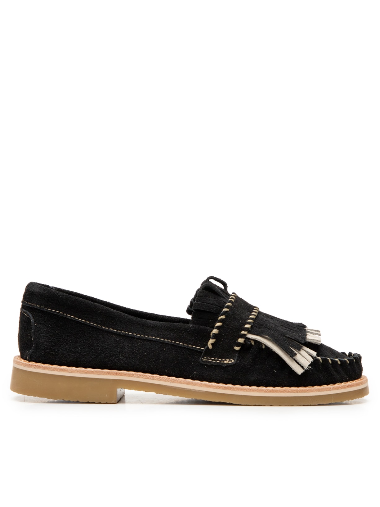Mocassim Feminino Celia - Preto
