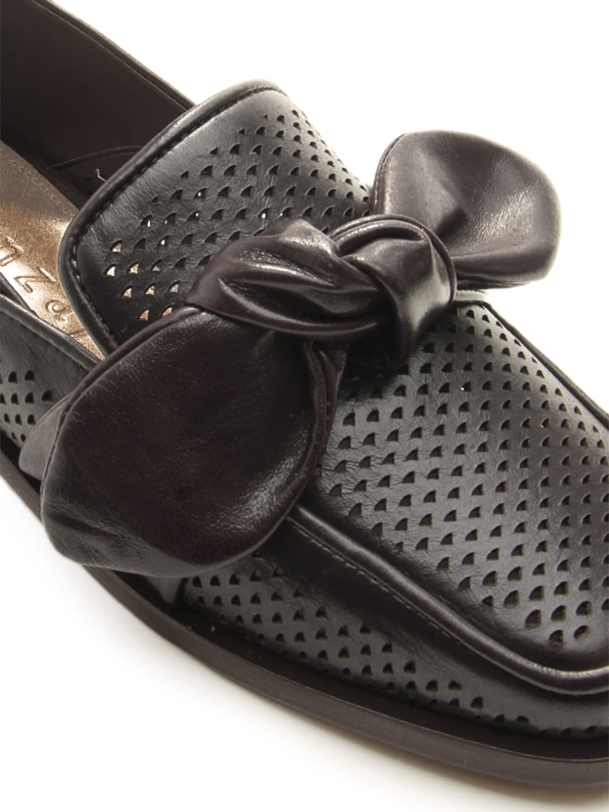 Mocassim Feminino  Edessa Marrom Vicenza