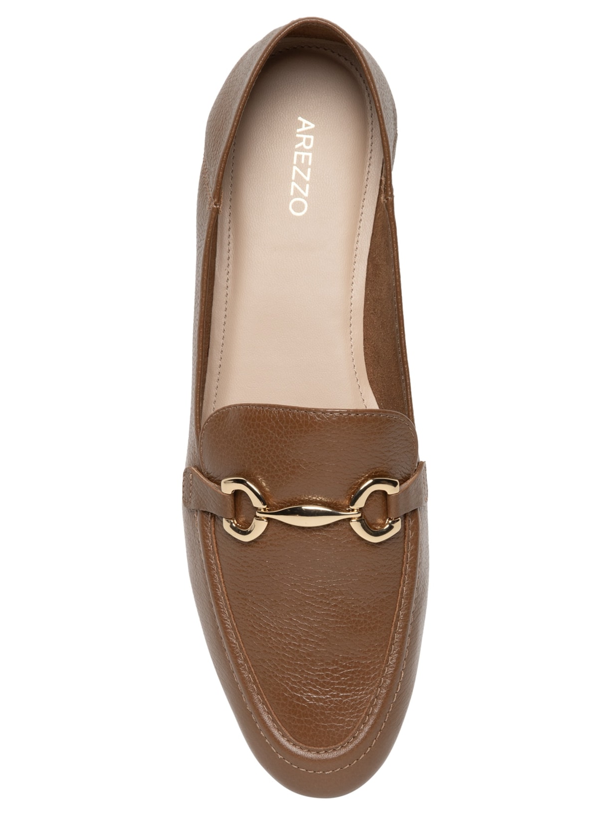 Mocassim Feminino Floater Slipt Marrom Arezzo