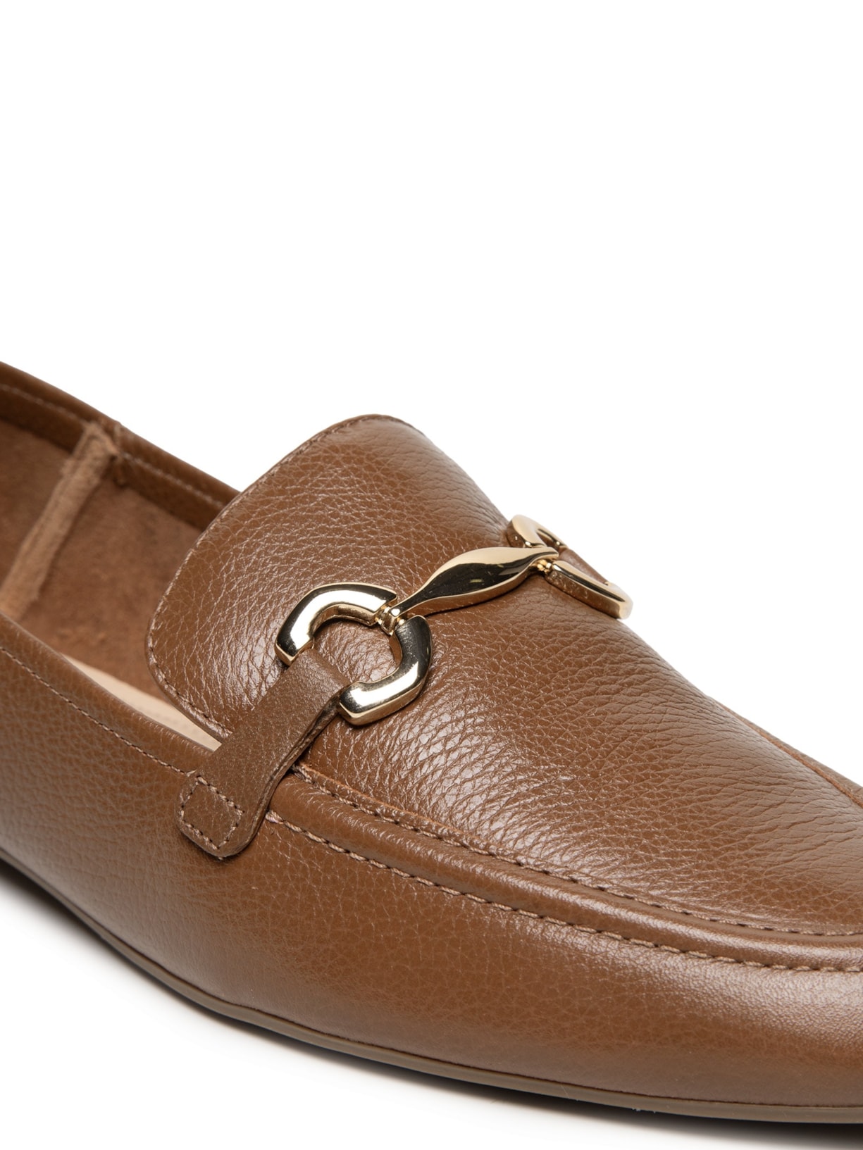 Mocassim Feminino Floater Slipt Marrom Arezzo