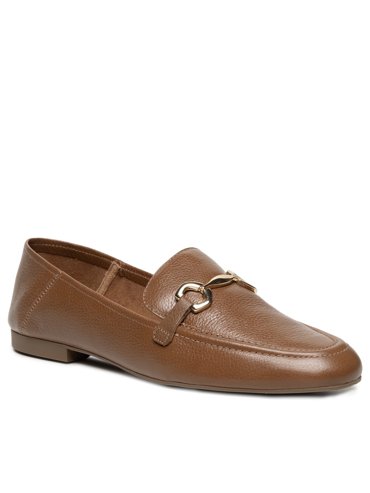 Mocassim Feminino Floater Slipt Marrom Arezzo