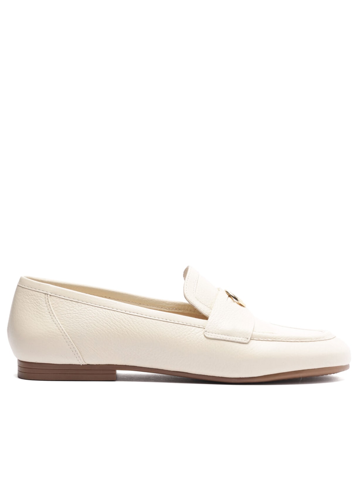 Mocassim Feminino Floater Split - Off White