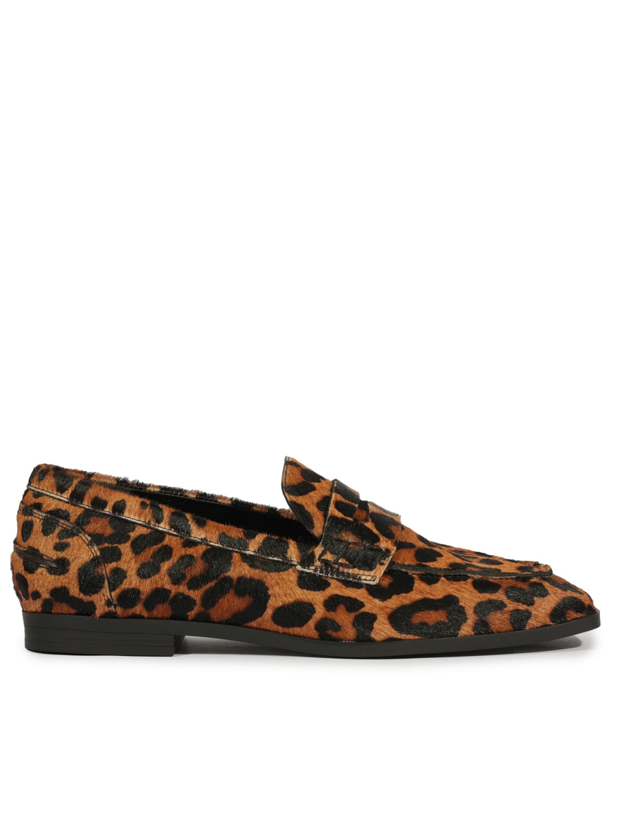 Mocassim Feminino Fresh Boho Couro - Animal Print