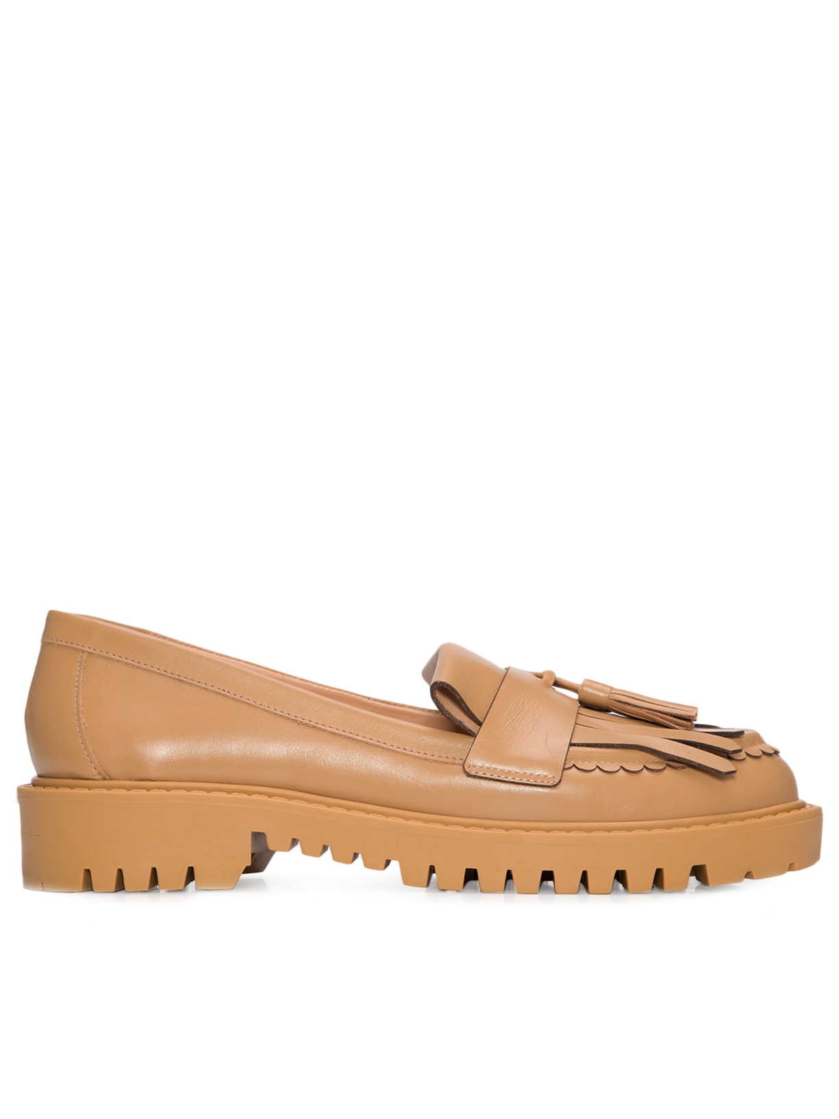 Mocassim Feminino Grease Amarula - Bege