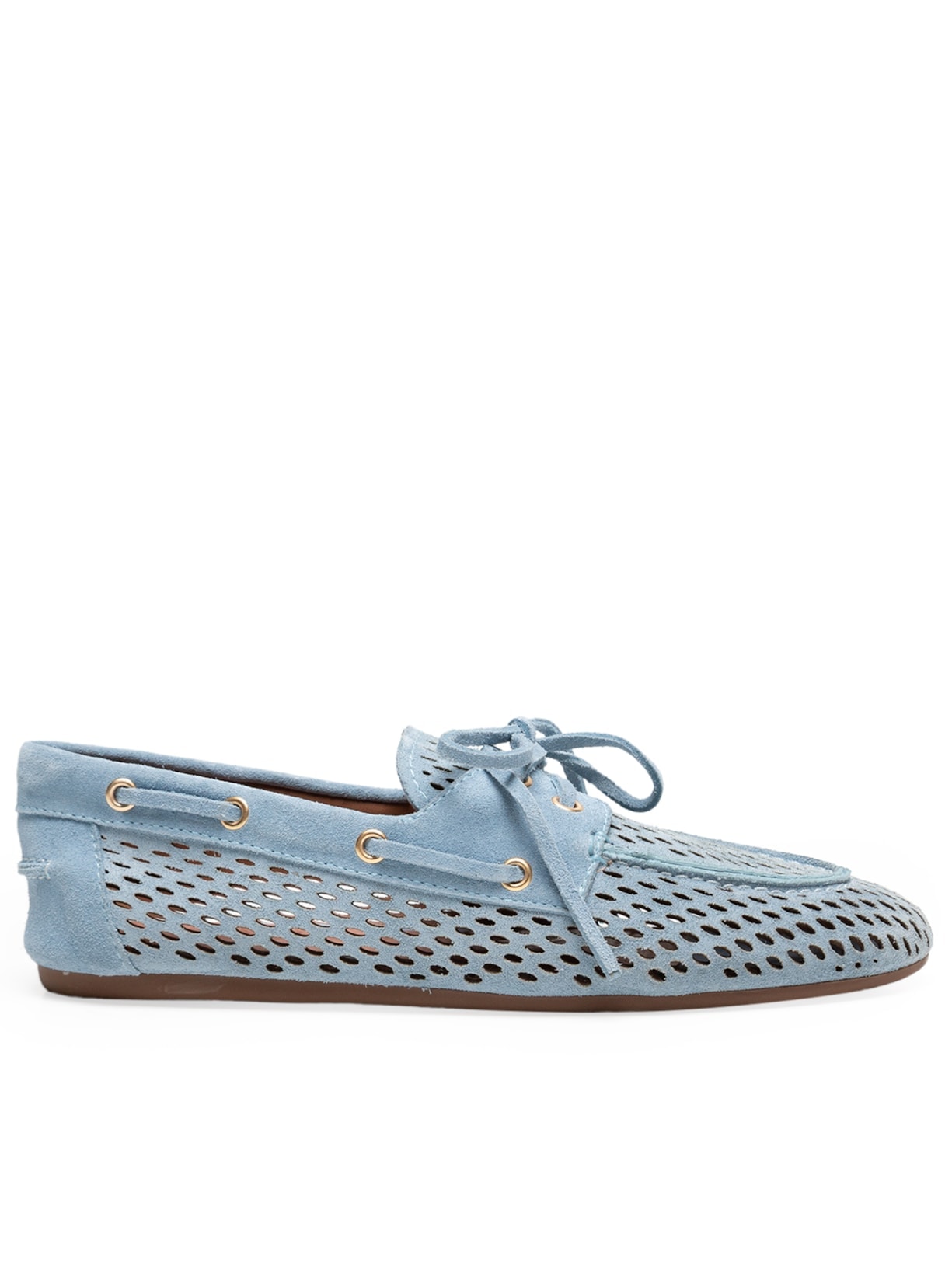 Mocassim Feminino Harper - Azul