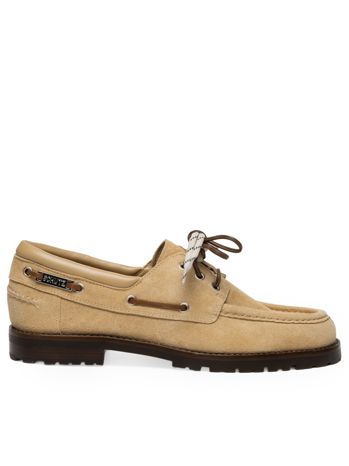 Mocassim Feminino Heritage Leathe - Marrom