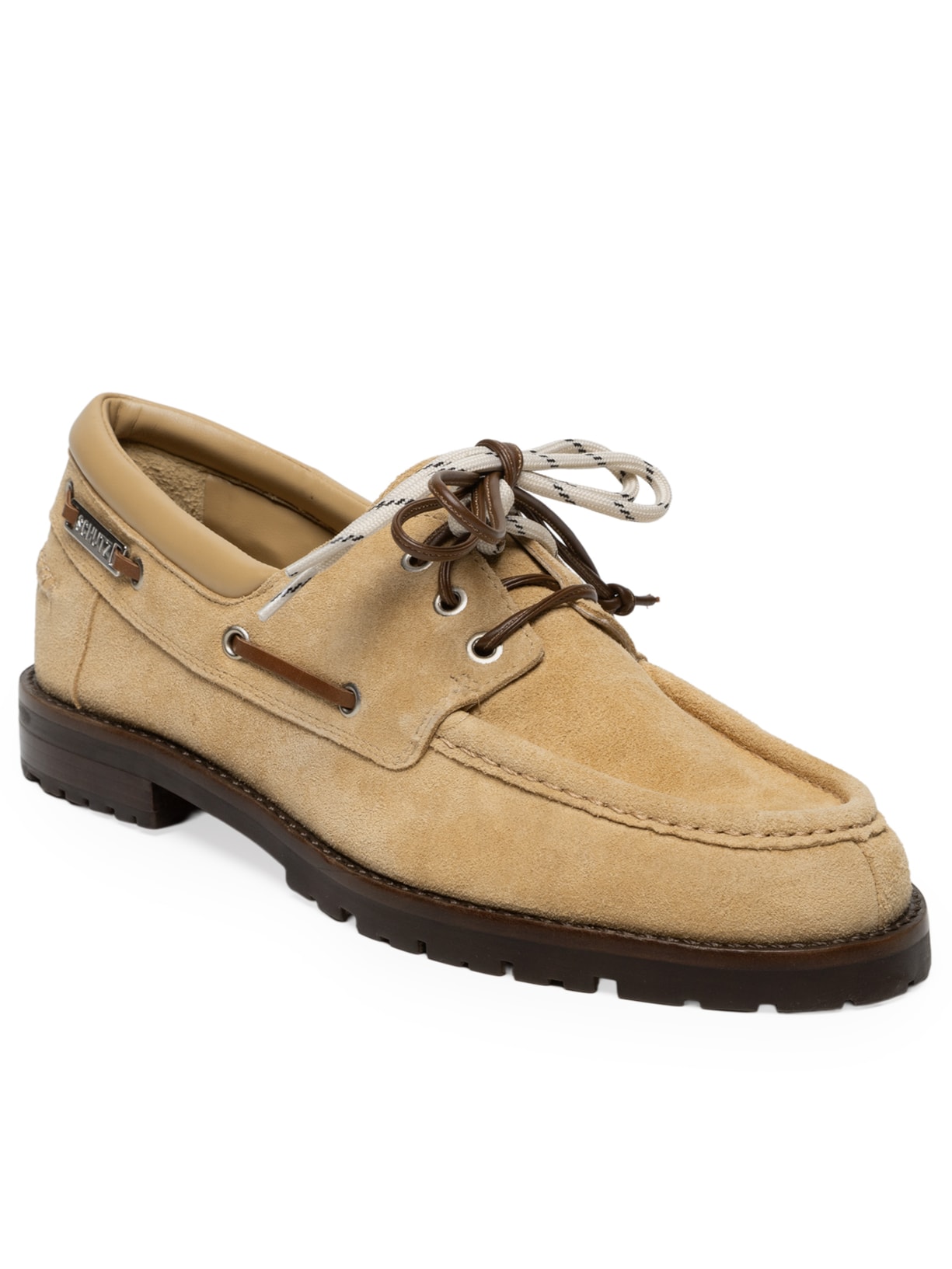 Mocassim Feminino Heritage Leathe Marrom Schutz